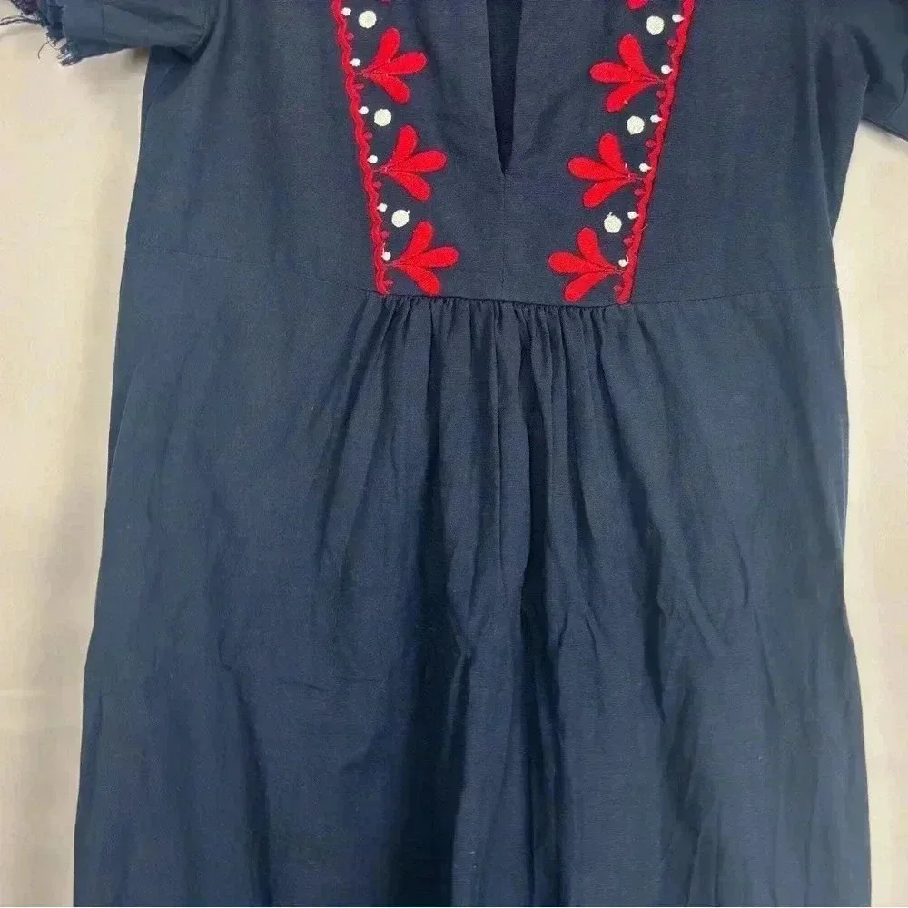Zara Embroidered Dress - Picture 4 of 11
